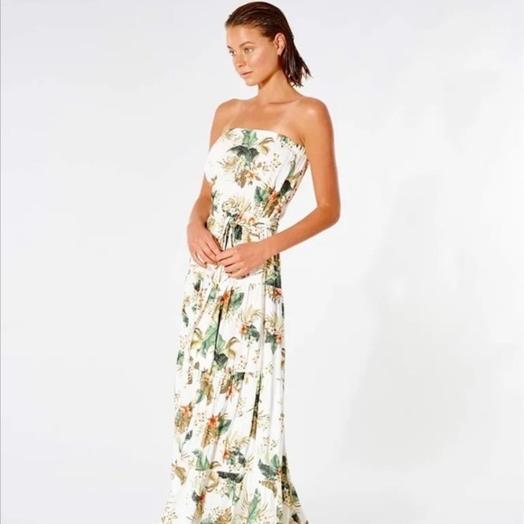 🔆RIP CURL🔆 ON THE COAST MAXI DRESS - Picture 3 of 12